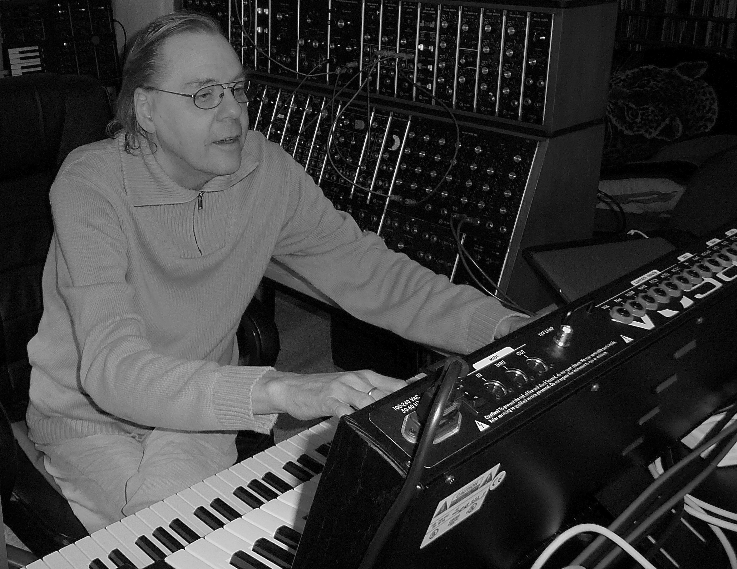 Electronic Music Pioneer Klaus Schulze Emerges Anew With